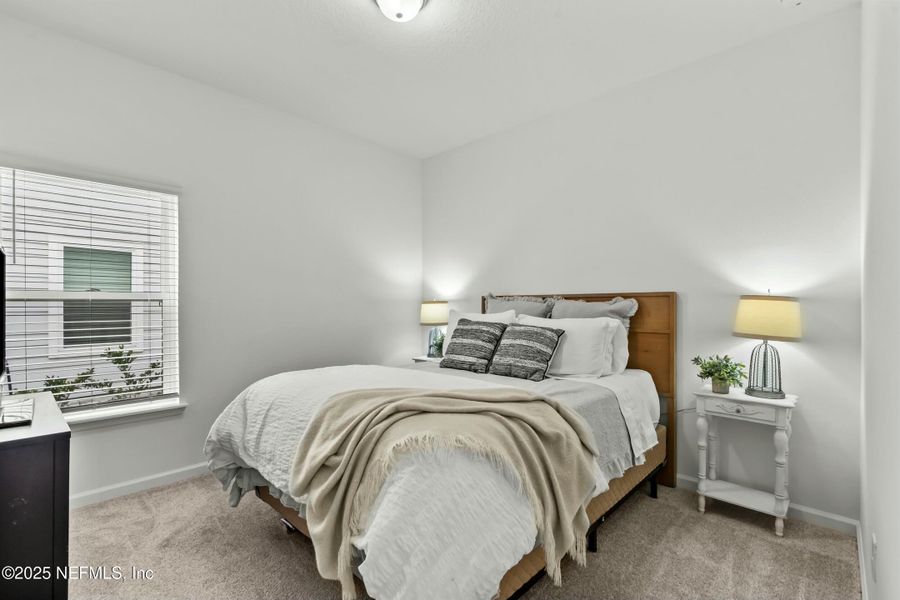 Furnished interior view inside a new home in Silver Landing at SilverLeaf, St. Augustine (Image 3).