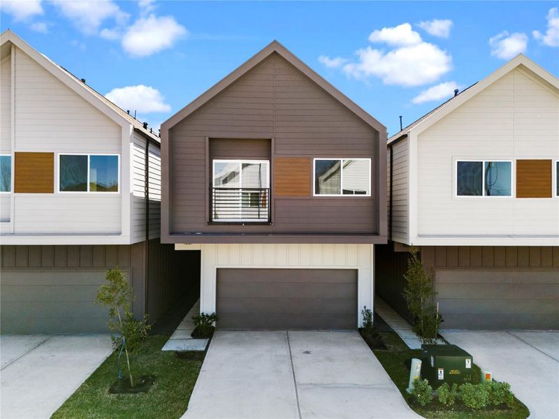 1021 Unit is displayed showcasing a stunning architectural design with Juliet Balcony.