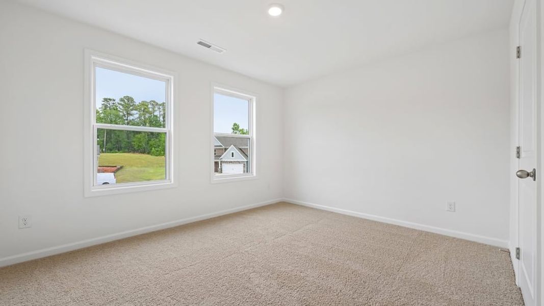 Spacious, unfurnished interior of a new home in Kalas Falls, Wake Forest (Image 26).