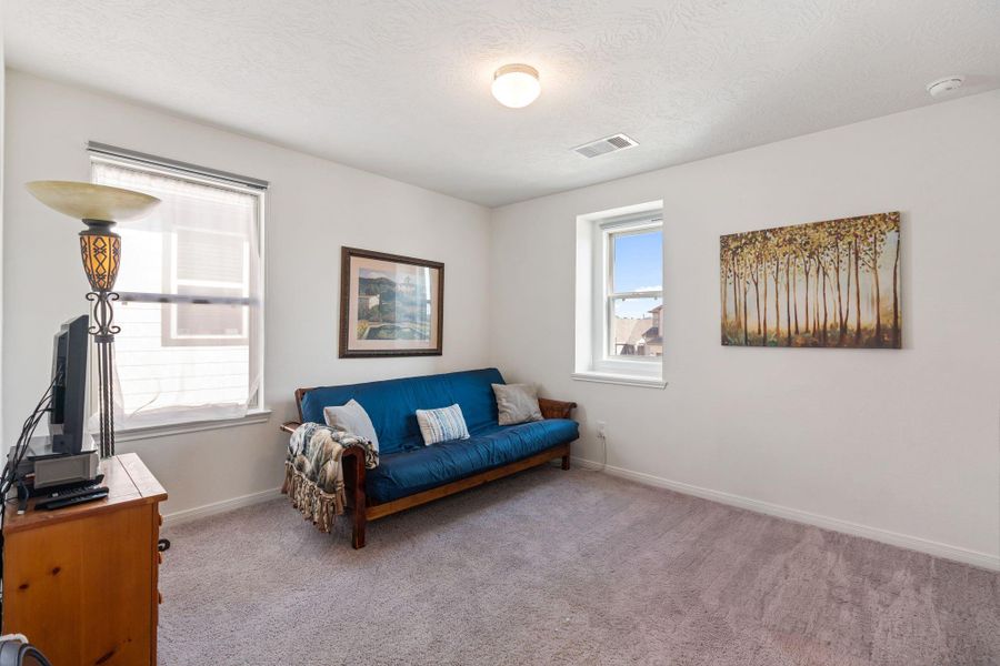 Furnished interior view inside a new home in , Houston (Image 18).