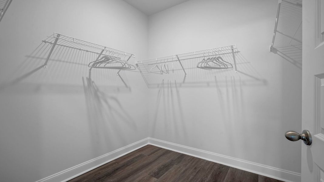 Spacious, unfurnished interior of a new home in Rice Hope, Port Wentworth (Image 20).