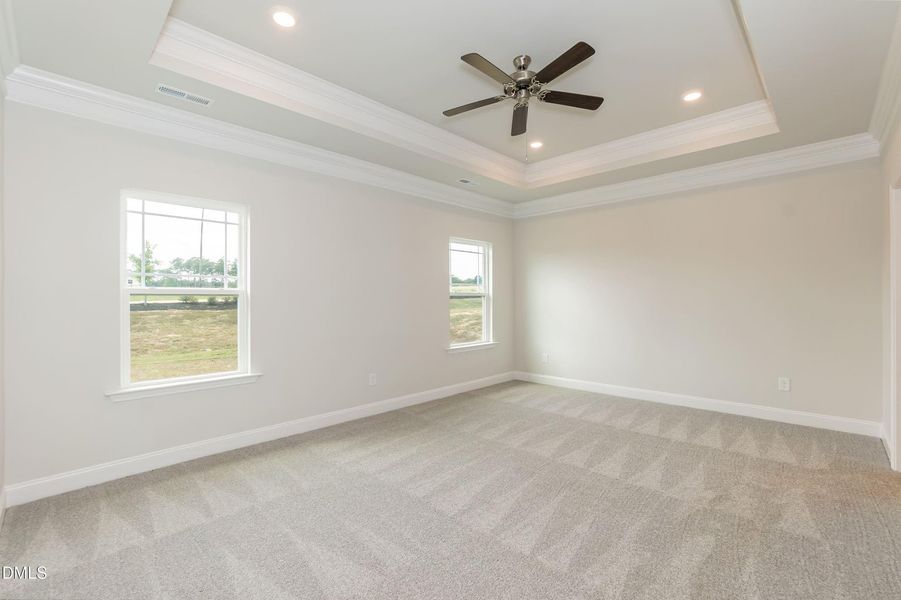 Spacious, unfurnished interior of a new home in Southern Estates, Sanford (Image 23).
