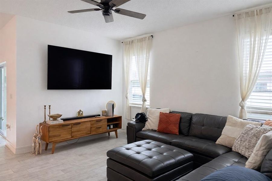 Furnished interior view inside a new home in Prairie Oaks, St. Cloud (Image 11).