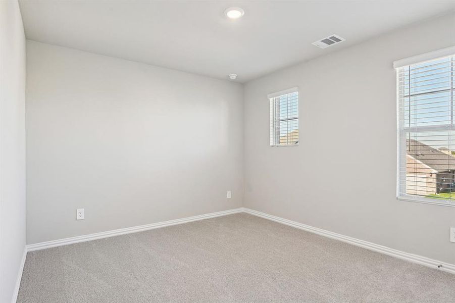 Spacious, unfurnished interior of a new home in Lakehaven - Signature Series, Farmersville (Image 24). Spacious, unfurnished interior of a new home in Lakehaven - Signature Series, Farmersville (Image 24).