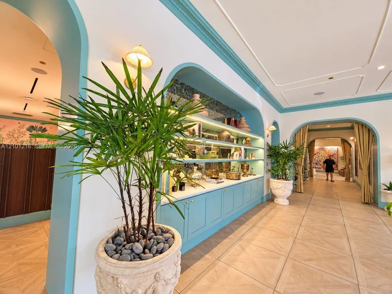 Community amenities in NoMad Residences, Miami (Image 25).