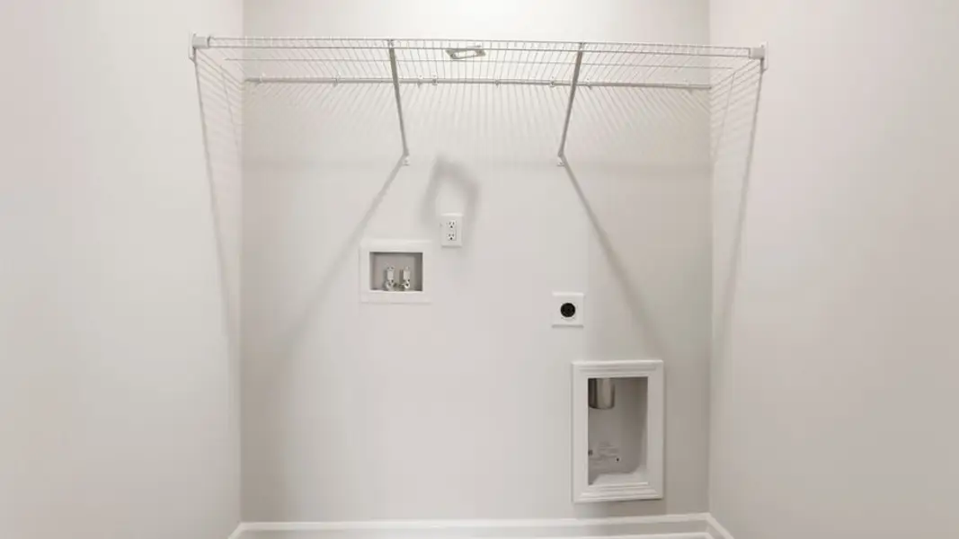Spacious, unfurnished interior of a new home in Baxter Village, Boiling Springs (Image 37). Spacious, unfurnished interior of a new home in Baxter Village, Boiling Springs (Image 37).