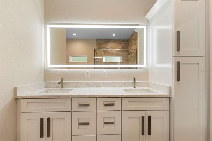Furnished interior view inside a new home in , Lake Helen (Image 4).