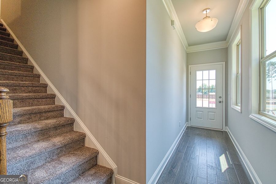Spacious, unfurnished interior of a new home in The Towns at Auburn Station West, Auburn (Image 15). Spacious, unfurnished interior of a new home in The Towns at Auburn Station West, Auburn (Image 15).