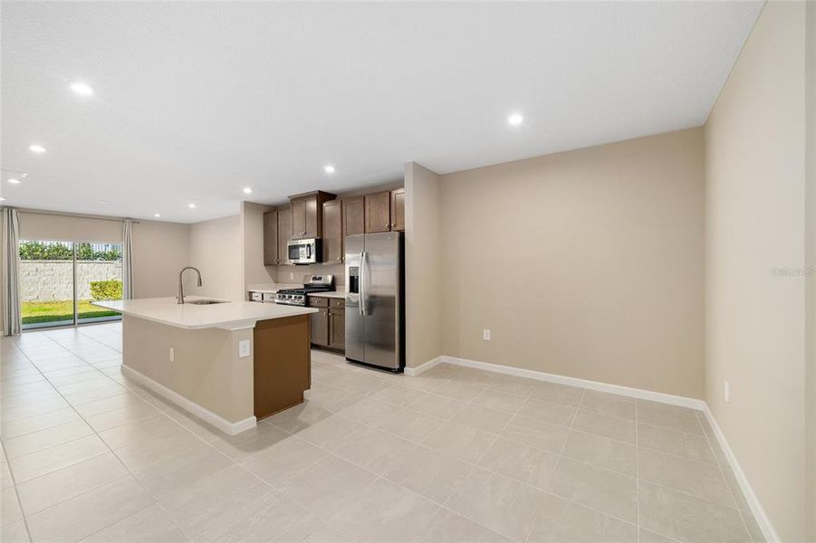 Furnished interior view inside a new home in , Lady Lake (Image 7). Furnished interior view inside a new home in , Lady Lake (Image 7).