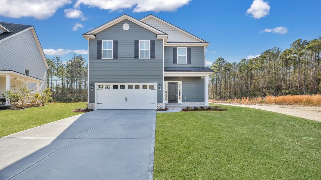 Edisto C Front Elevation | New Construction by Ernest Homes Edisto C Front Elevation | New Construction by Ernest Homes