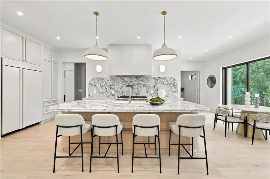 Furnished interior view inside a new home in , Sandy Springs (Image 14).
