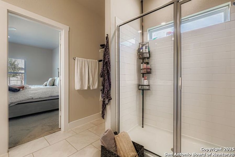 Furnished interior view inside a new home in Riverstone at Westpointe, San Antonio (Image 25).