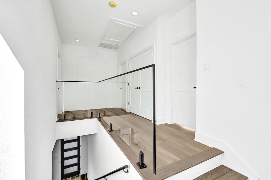 Furnished interior view inside a new home in , Houston (Image 8). Furnished interior view inside a new home in , Houston (Image 8).