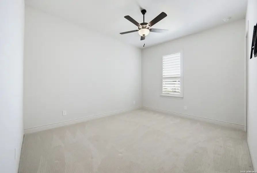 Spacious, unfurnished interior of a new home in Esperanza - 80' & 90', Boerne (Image 23). Spacious, unfurnished interior of a new home in Esperanza - 80' & 90', Boerne (Image 23).