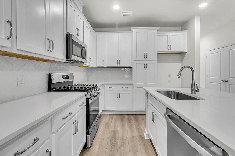 Furnished interior view inside a new home in Hammock Walk at Nexton, Summerville (Image 10). Furnished interior view inside a new home in Hammock Walk at Nexton, Summerville (Image 10).