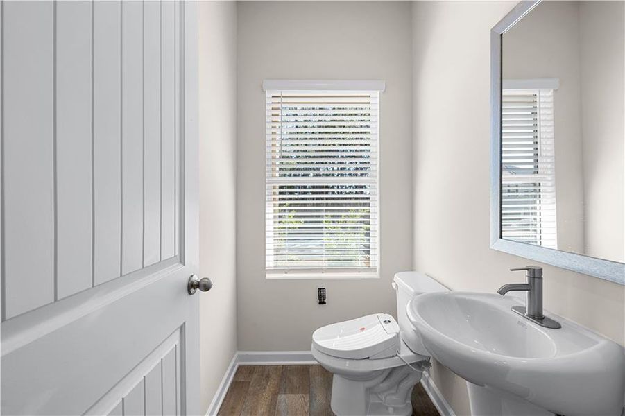 Furnished interior view inside a new home in , Covington (Image 16).