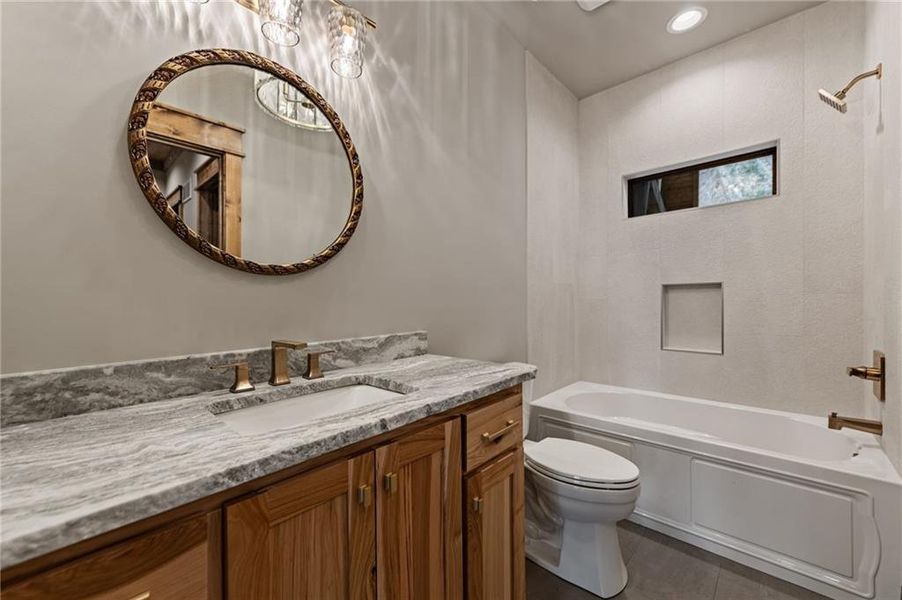 Furnished interior view inside a new home in , Ellijay (Image 11).