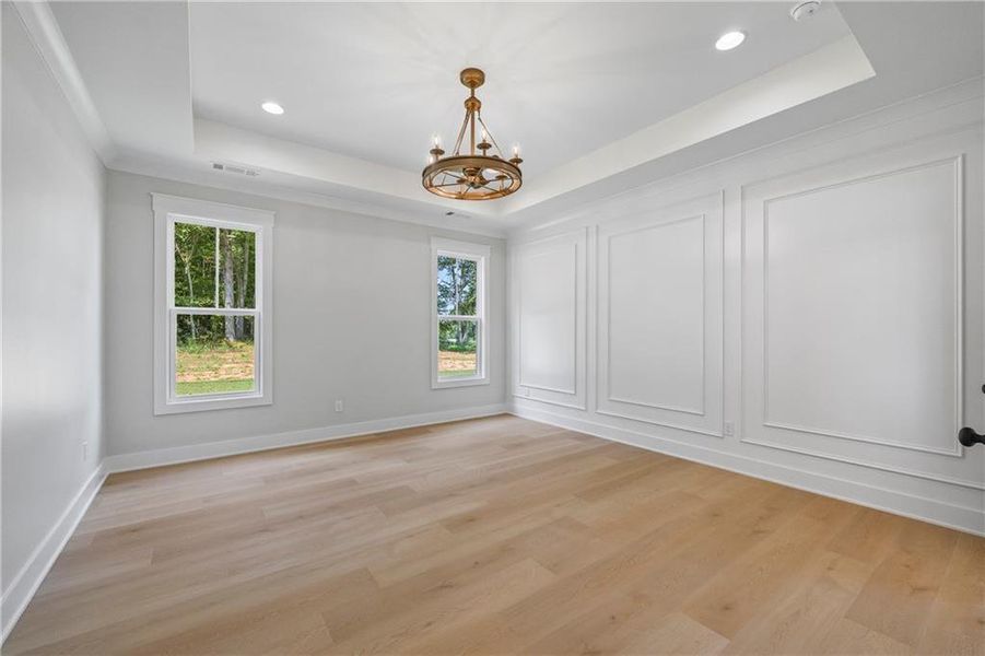 Spacious, unfurnished interior of a new home in , Covington (Image 55).