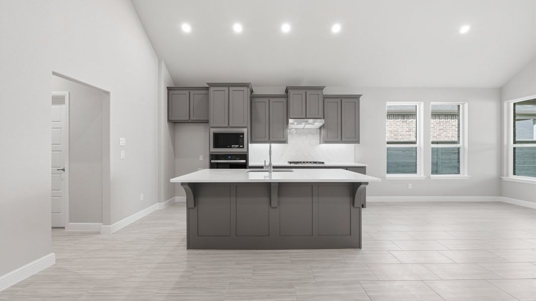 Furnished interior view inside a new home in Treeline, Justin (Image 11). Furnished interior view inside a new home in Treeline, Justin (Image 11).