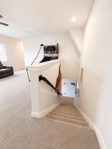 Spacious, unfurnished interior of a new home in Terra Trace, Fort Worth (Image 20).