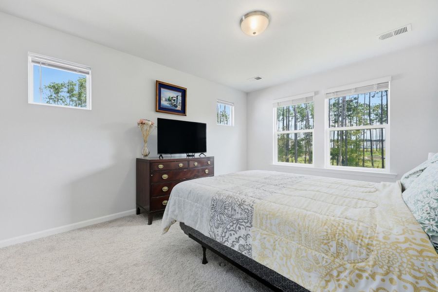 Furnished interior view inside a new home in Hammock Walk at Nexton, Summerville (Image 17). Furnished interior view inside a new home in Hammock Walk at Nexton, Summerville (Image 17).