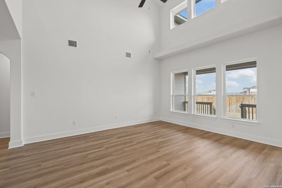 Spacious, unfurnished interior of a new home in Megan's Landing, Castroville (Image 31).