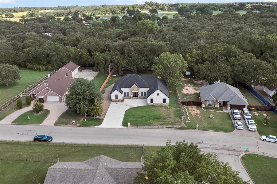 Front exterior of a new home in , Fort Worth, TX, highlighting curb appeal (Image 28).