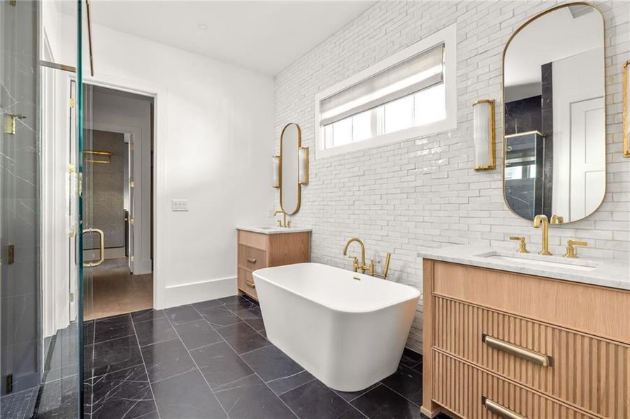 Furnished interior view inside a new home in , Chattahoochee Hills (Image 10). Furnished interior view inside a new home in , Chattahoochee Hills (Image 10).