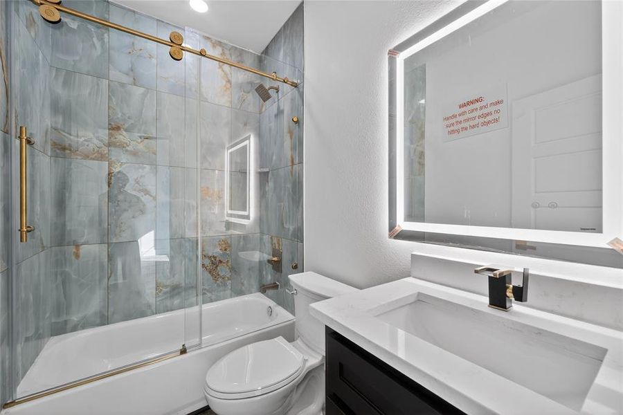 Furnished interior view inside a new home in , Lancaster (Image 15).