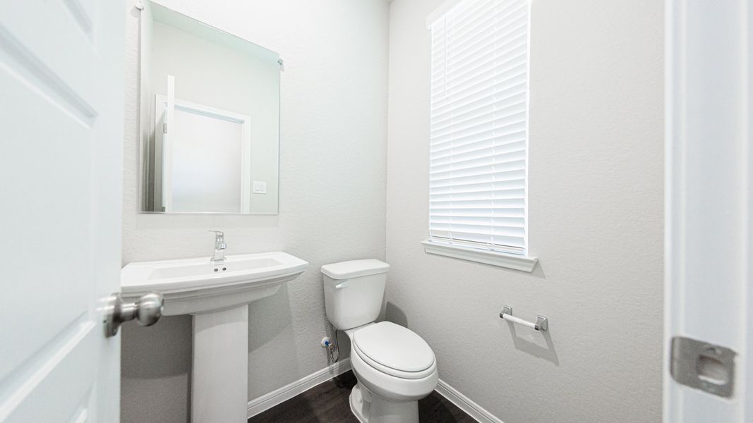 Powder Bathroom