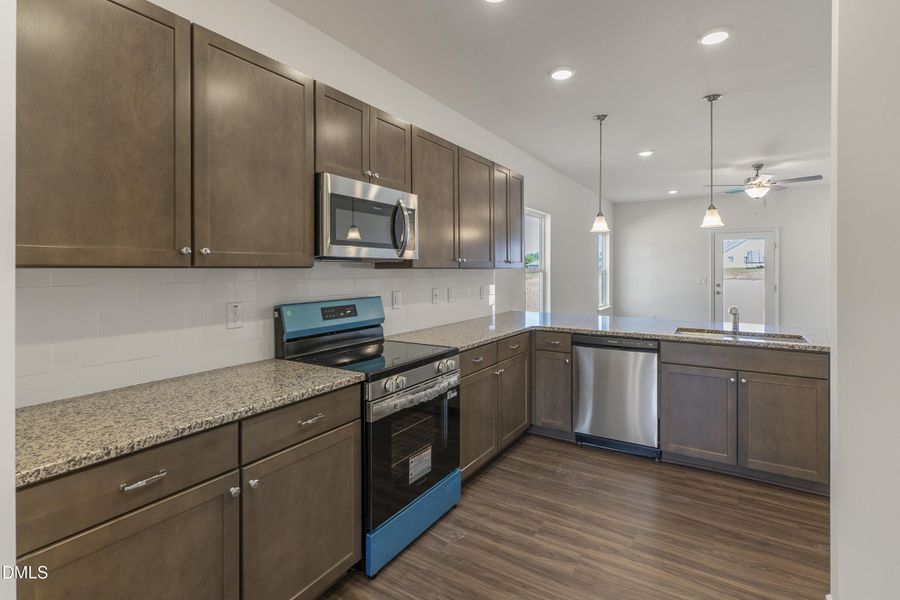 Stainless Steel Appliances