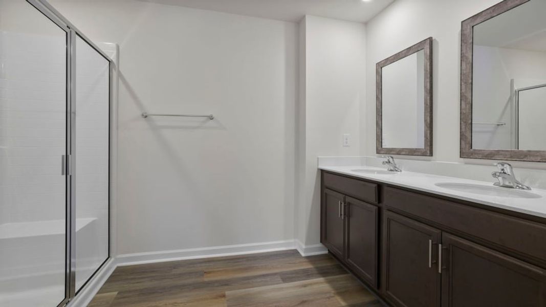 Furnished interior view inside a new home in Baxter Village, Boiling Springs (Image 13).
