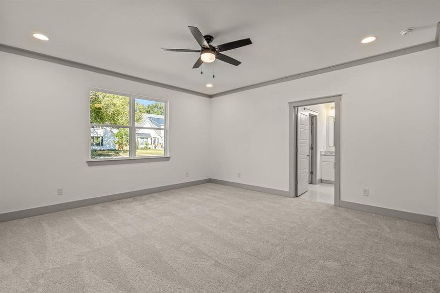 Spacious, unfurnished interior of a new home in , Westworth Village (Image 28). Spacious, unfurnished interior of a new home in , Westworth Village (Image 28).