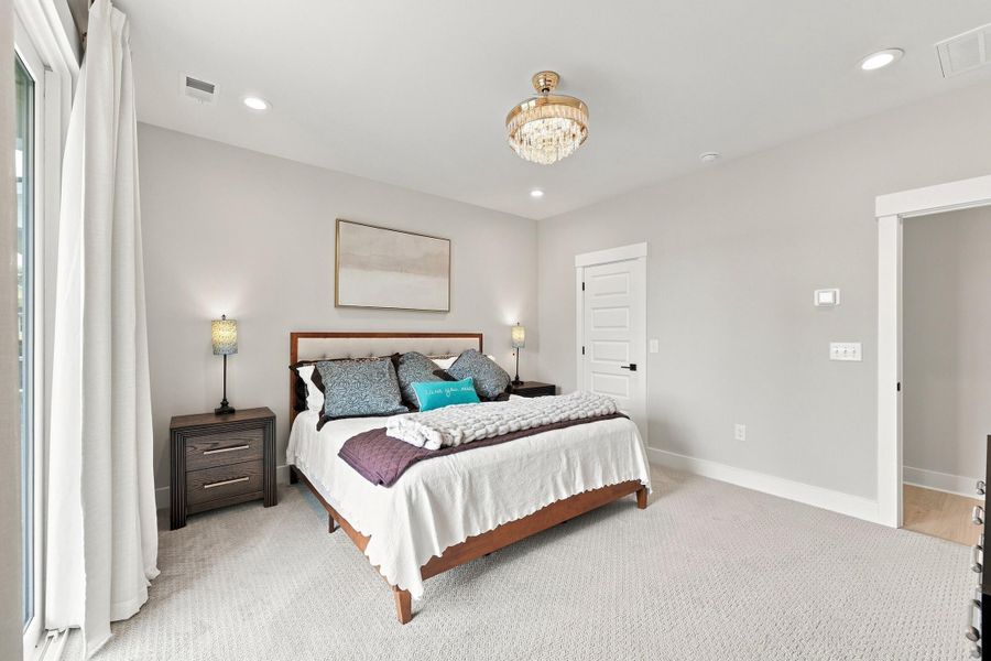 Furnished interior view inside a new home in , North Myrtle Beach (Image 16). Furnished interior view inside a new home in , North Myrtle Beach (Image 16).