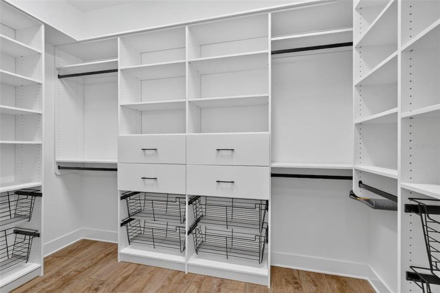 Furnished interior view inside a new home in , The Villages (Image 39).