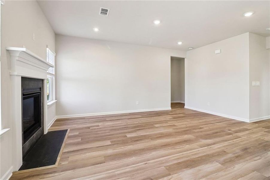 Spacious, unfurnished interior of a new home in Harmony Manor, Fairburn (Image 52). Spacious, unfurnished interior of a new home in Harmony Manor, Fairburn (Image 52).