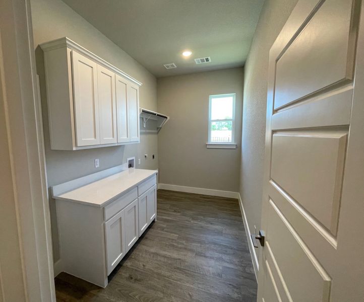 Furnished interior view inside a new home in LeTara, Haslet (Image 15). Furnished interior view inside a new home in LeTara, Haslet (Image 15).