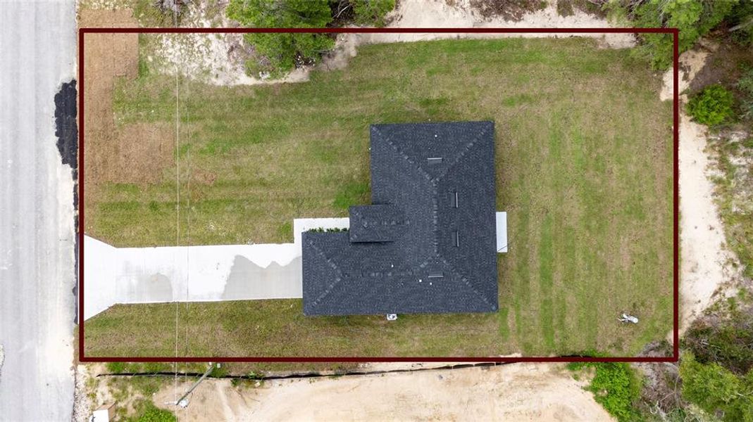 Front exterior of a new home in , Ocala, FL, highlighting curb appeal (Image 1).