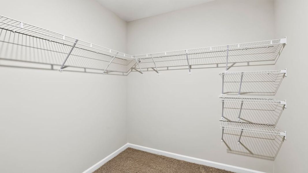 Spacious, unfurnished interior of a new home in Spring Ridge, Anderson (Image 34).