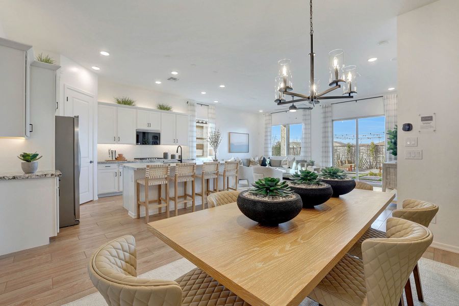 Representative furnished interior of a home built from the Copper by Mattamy Homes in Tyler Ranch, Buckeye (Image 18).