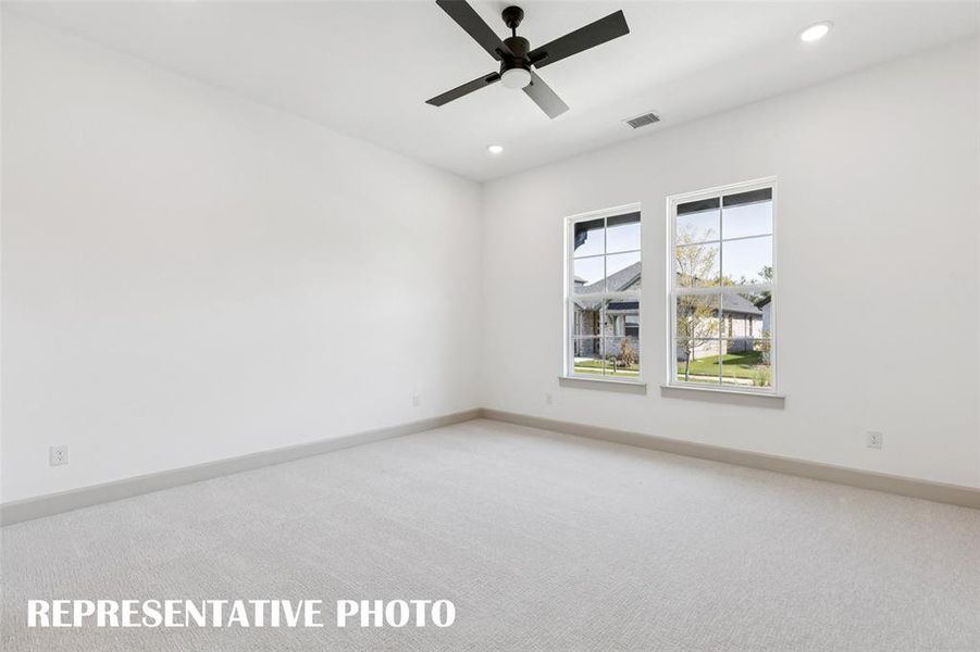 Peaceful and relaxing, your new main level owner's suite is the perfect place to refresh and renew. REPRESENTATIVE PHOTO Peaceful and relaxing, your new main level owner's suite is the perfect place to refresh and renew. REPRESENTATIVE PHOTO