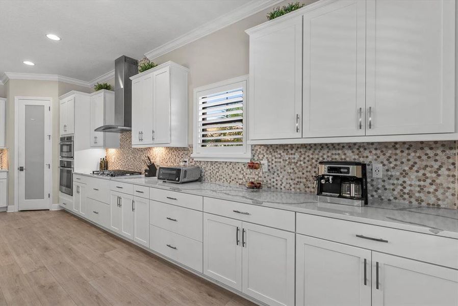 Furnished interior view inside a new home in Crosswind Ranch, Parrish (Image 56).