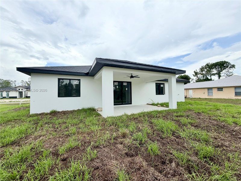 Exterior details and patio area of a home in , Lehigh Acres (Image 33).