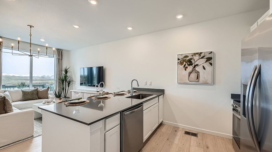 A302 Plan302 Kitchen 2of3 F1 A302 Plan302 Kitchen 2of3 F1