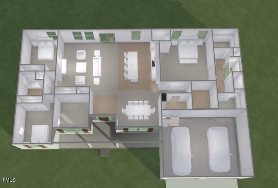 Thomasville Cut Away 1st