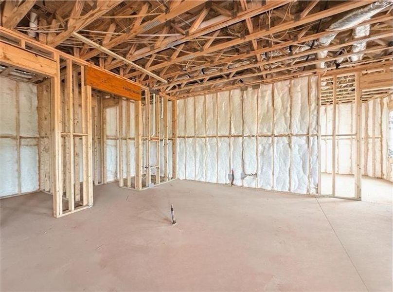 In-progress construction of a new home in , Rydal, GA (Image 32). In-progress construction of a new home in , Rydal, GA (Image 32).