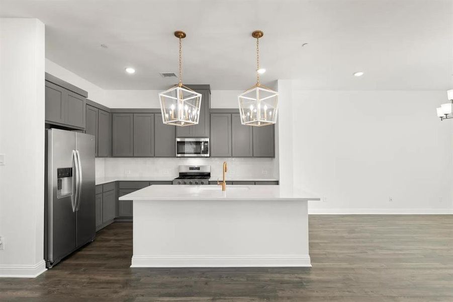 The Larson A Kitchen The Larson A Kitchen