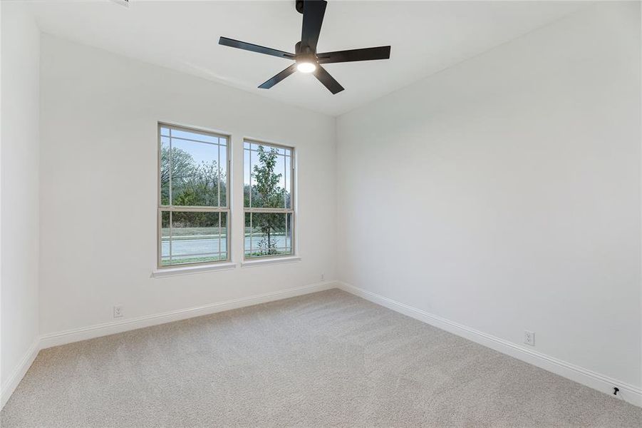 Spacious, unfurnished interior of a new home in The Oaks, Red Oak (Image 15). Spacious, unfurnished interior of a new home in The Oaks, Red Oak (Image 15).
