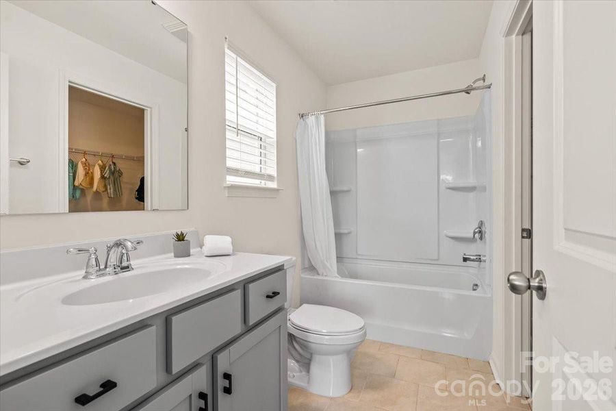 Furnished interior view inside a new home in , Troutman (Image 31).