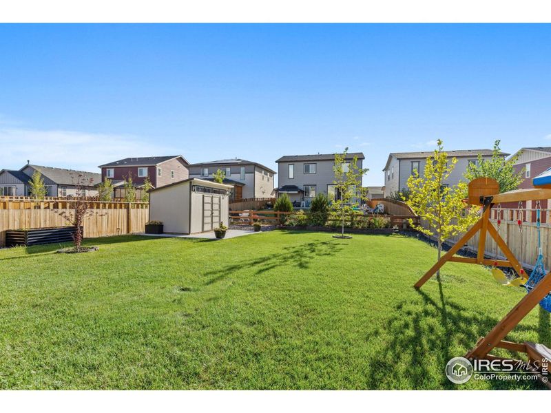 Front exterior of a new home in , Frederick, CO, highlighting curb appeal (Image 22).